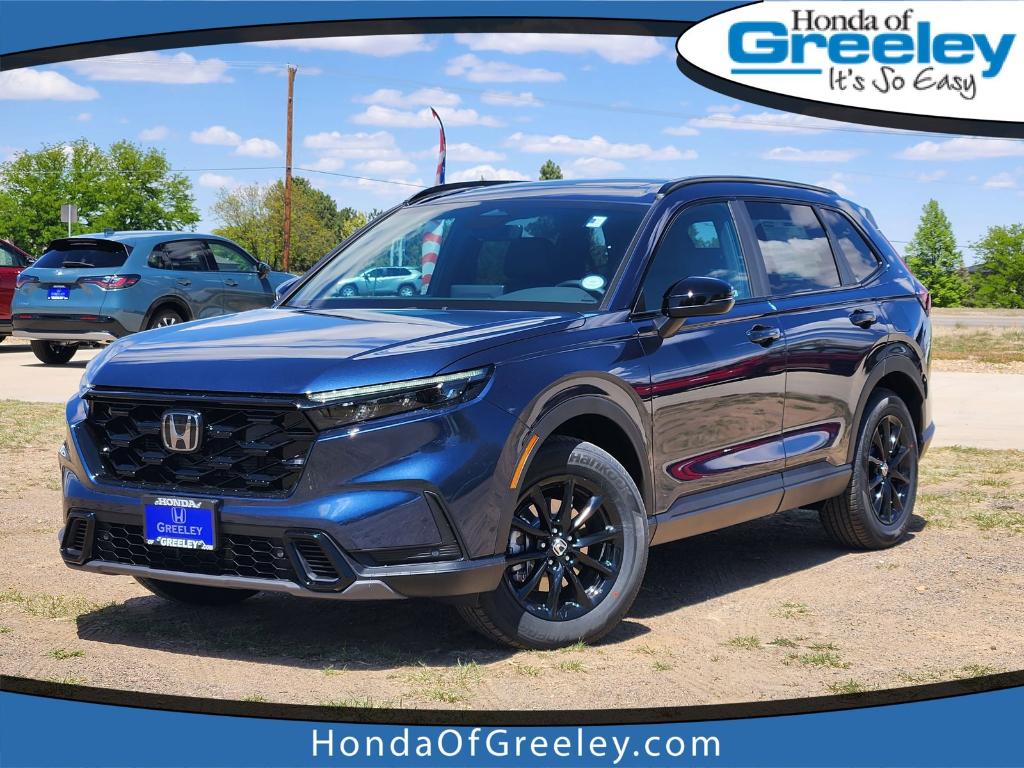 New 2026 Honda CR-V Hybrid Sport-L