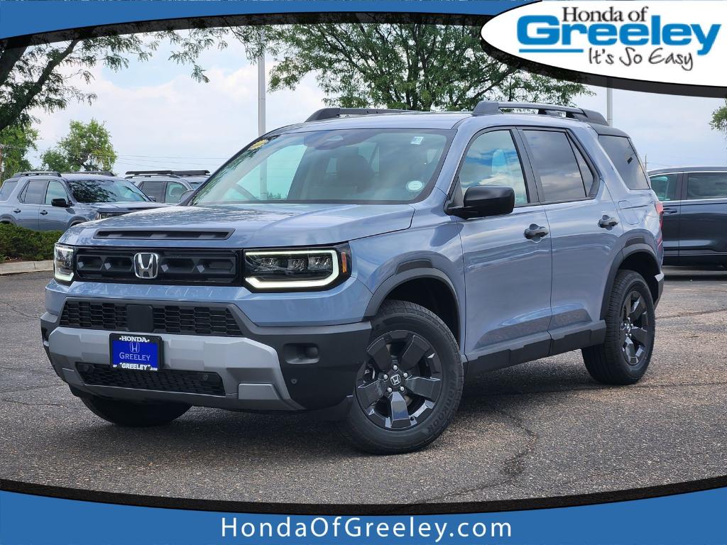New 2026 Honda Passport RTL