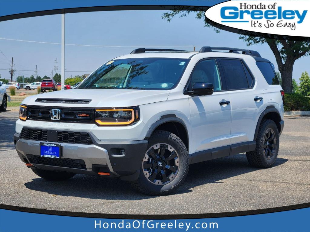 New 2026 Honda Passport TrailSport Elite