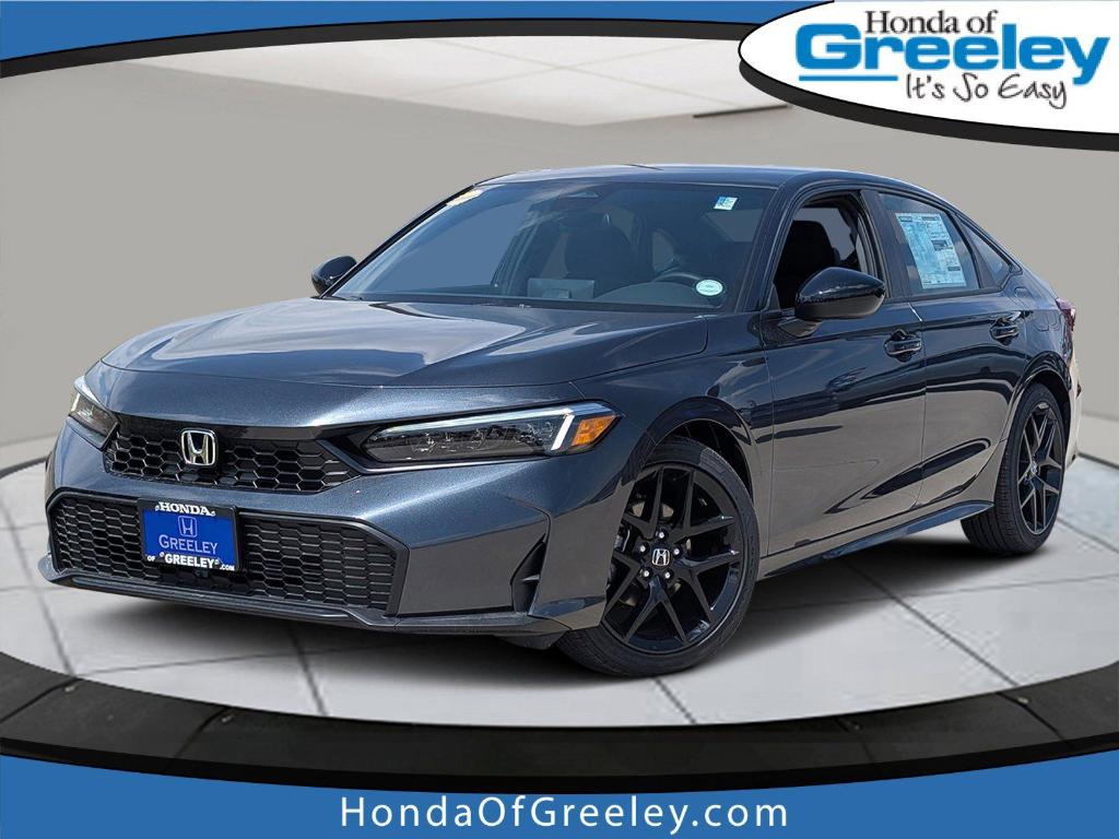 New 2026 Honda Civic Sport