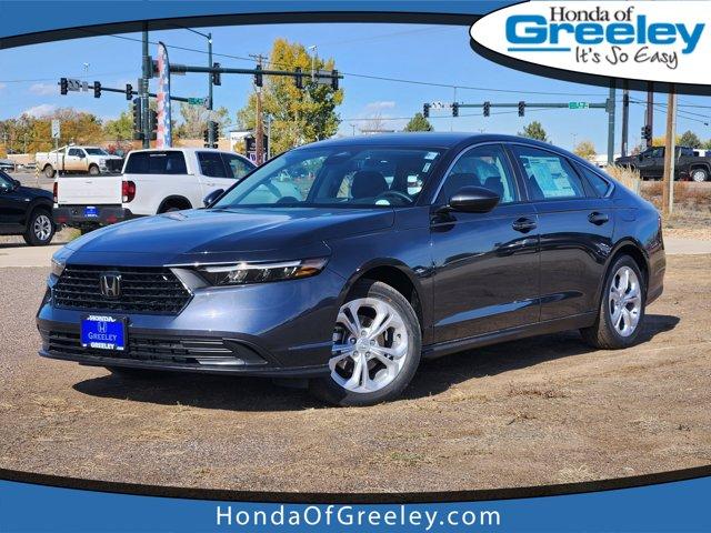 New 2026 Honda Accord LX