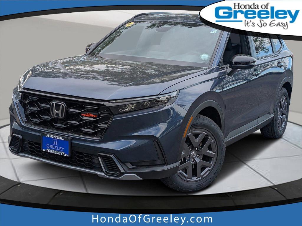 New 2026 Honda CR-V Hybrid TrailSport