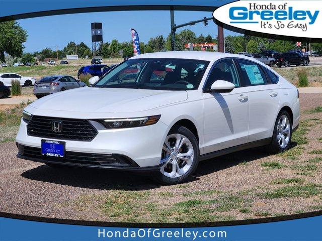 New 2026 Honda Accord LX