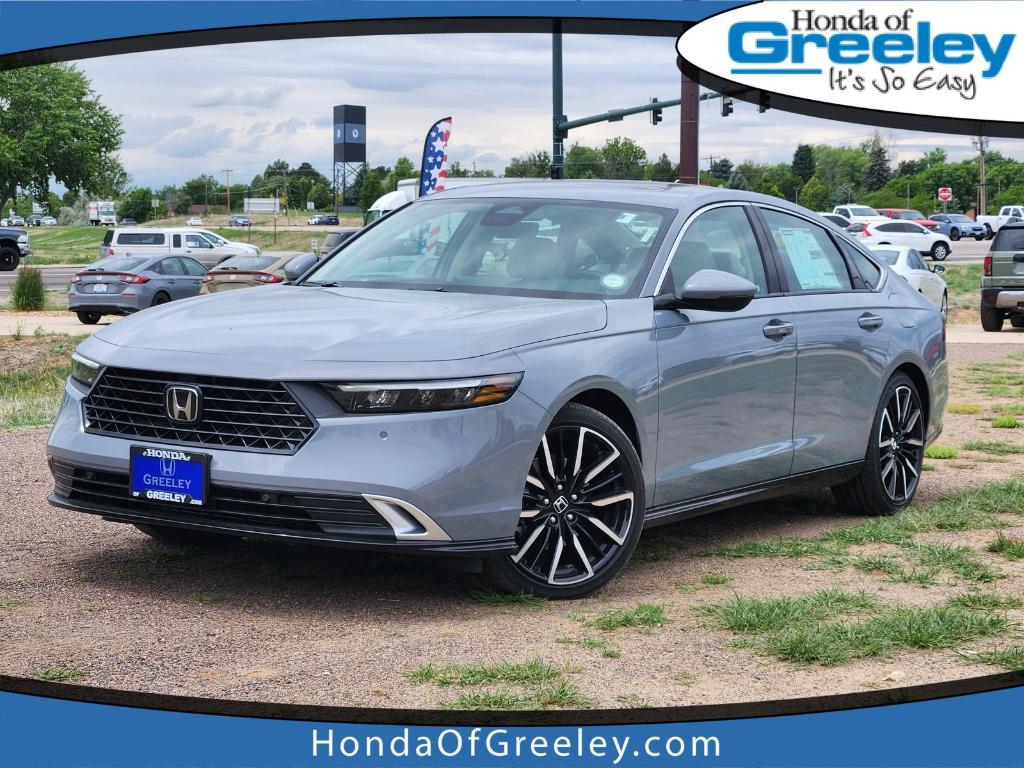 New 2026 Honda Accord Hybrid Touring