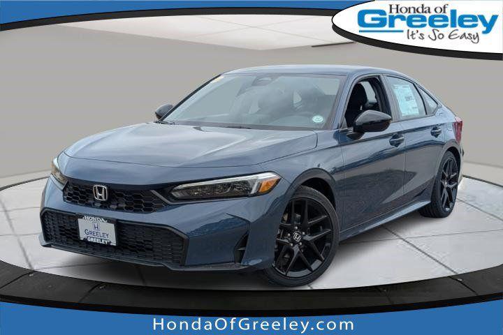 New 2026 Honda Civic Sport