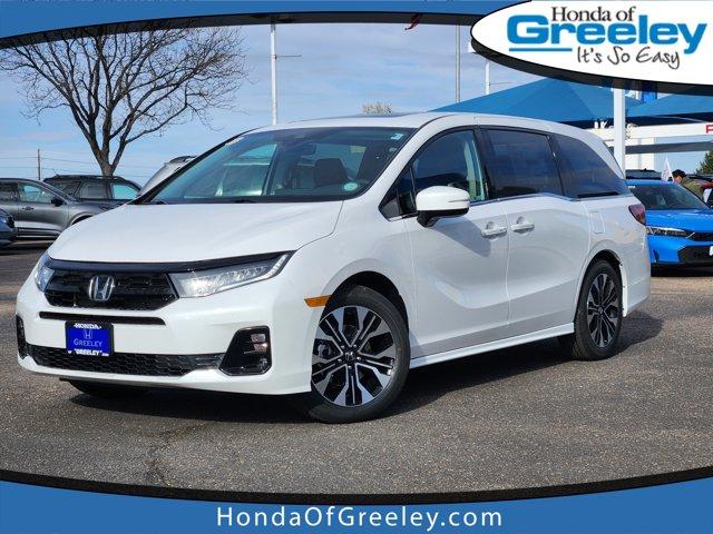 New 2027 Honda Odyssey Elite