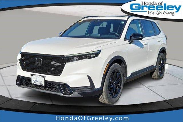 New 2026 Honda CR-V Hybrid Sport-L