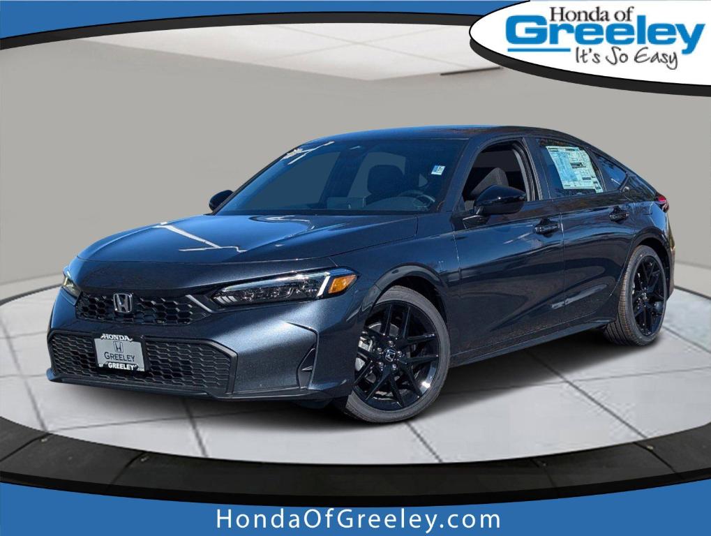 New 2026 Honda Civic Sport
