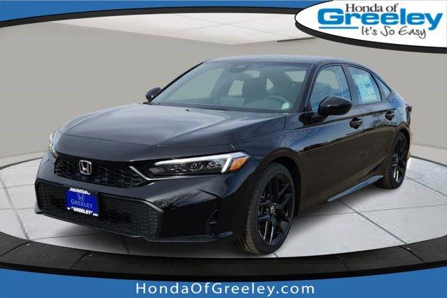 New 2026 Honda Civic Sport