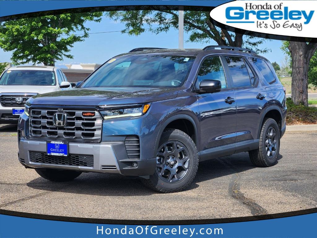 New 2026 Honda Pilot TrailSport