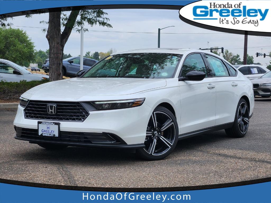 New 2026 Honda Accord SE