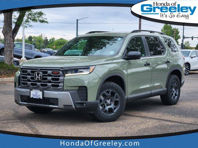 New 2026 Honda Pilot TrailSport