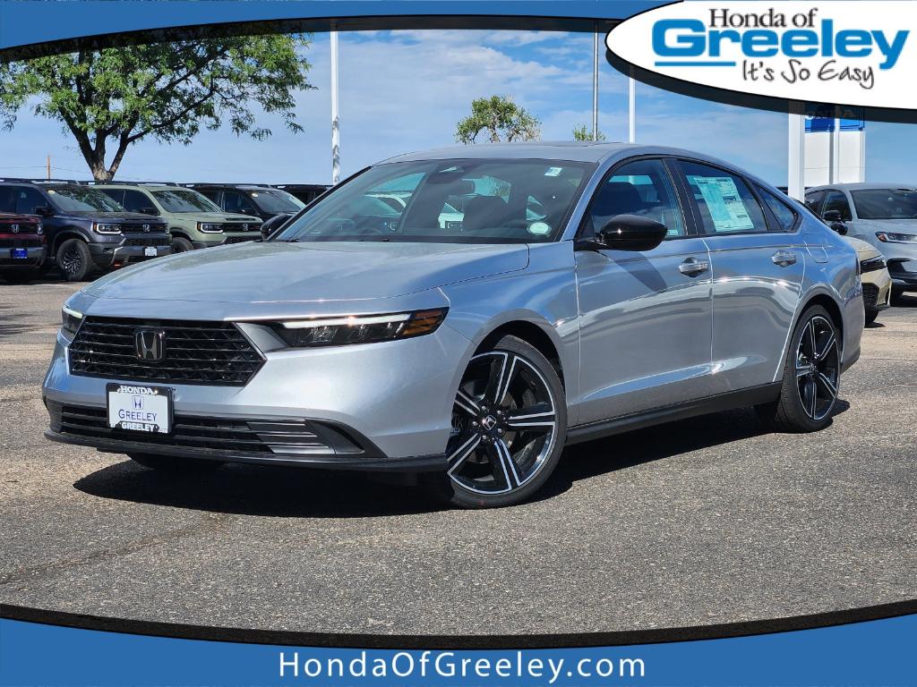 New 2026 Honda Accord Hybrid Sport