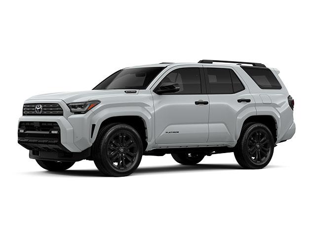 New 2026 Toyota 4Runner Hybrid Platinum