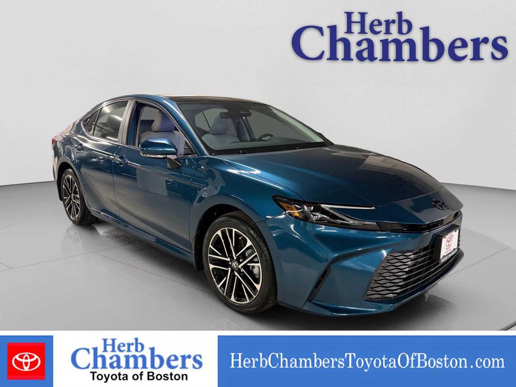 New 2026 Toyota Camry XLE
