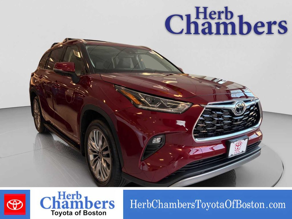 TOYOTA HIGHLANDER - 1