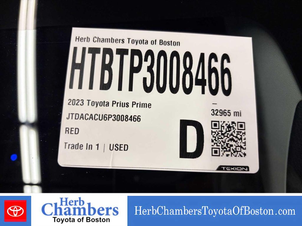 2023 Toyota PRIUS PRIME XSE thumbnail 13