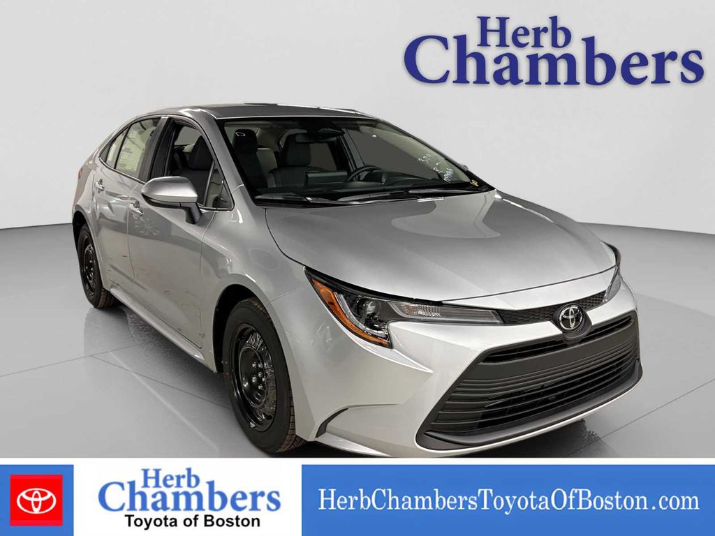 New 2026 Toyota Corolla LE