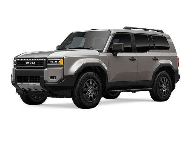 New 2027 Toyota Land Cruiser Base