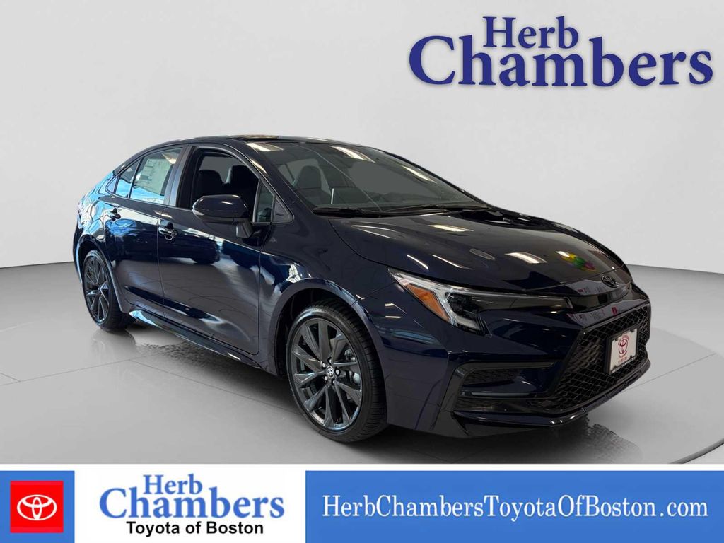 New 2026 Toyota Corolla XSE