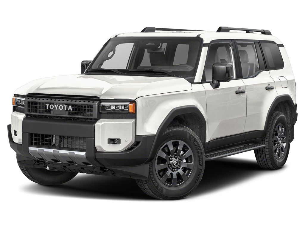 New 2026 Toyota Land Cruiser Base