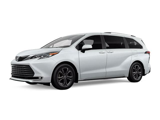 New 2026 Toyota Sienna Platinum