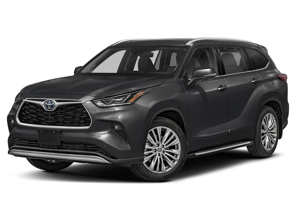 New 2026 Toyota Highlander Hybrid Platinum