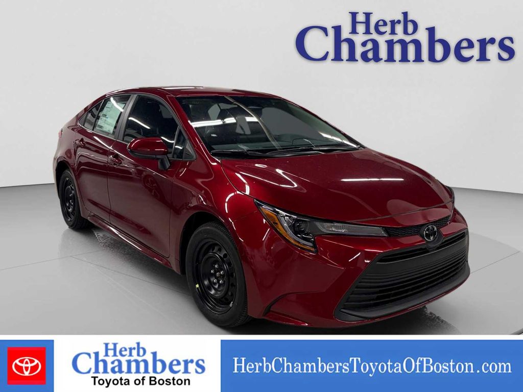 New 2026 Toyota Corolla LE