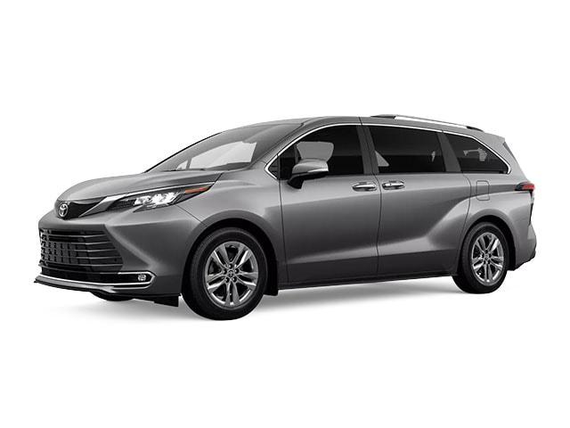 New 2026 Toyota Sienna Limited