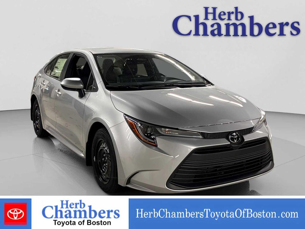 New 2026 Toyota Corolla LE