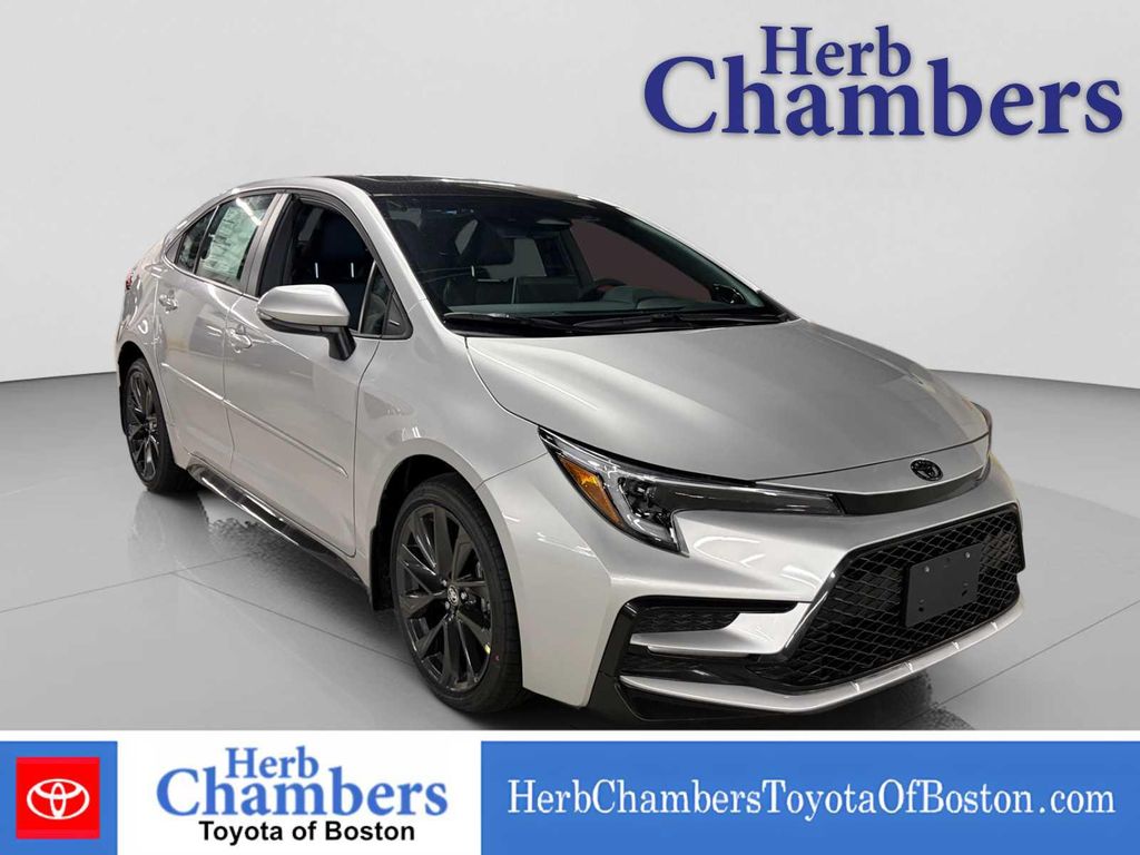 New 2026 Toyota Corolla XSE