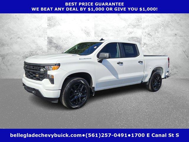 New 2025 Chevrolet Silverado 1500 Custom