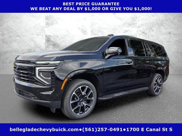 New 2026 Chevrolet Suburban RST