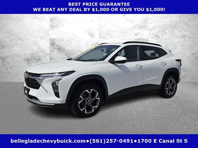 Used 2024 Chevrolet Trax LT