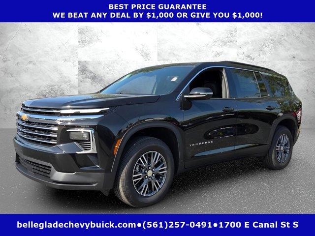 New 2026 Chevrolet Traverse LT