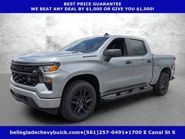New 2026 Chevrolet Silverado 1500 Custom