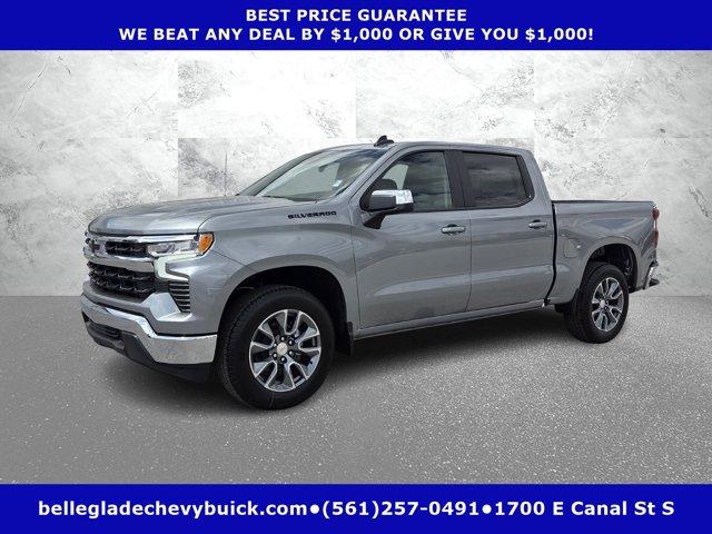New 2026 Chevrolet Silverado 1500 LT