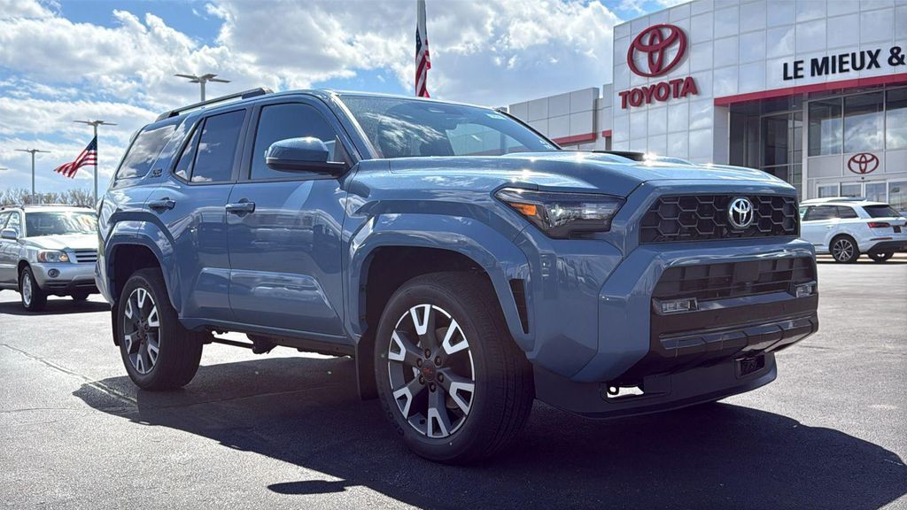 New 2026 Toyota 4Runner TRD Sport