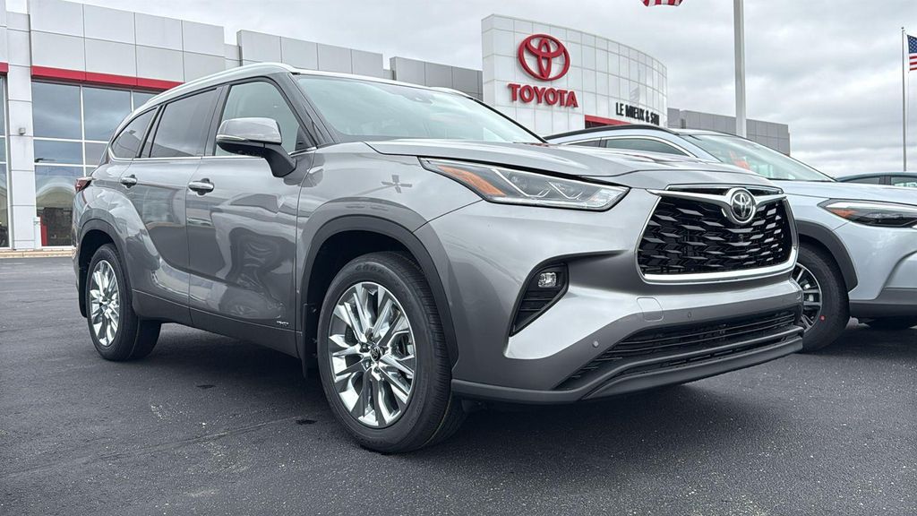 New 2026 Toyota Highlander Hybrid Limited