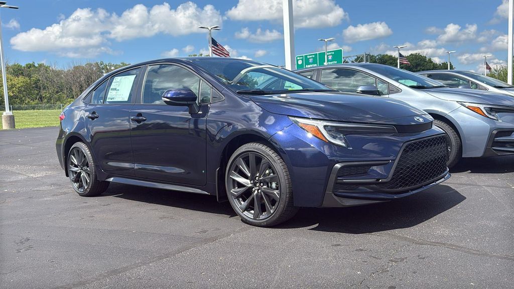 New 2026 Toyota Corolla SE