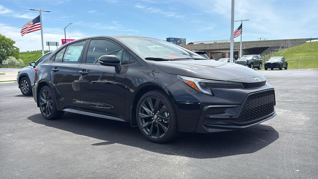 New 2026 Toyota Corolla SE