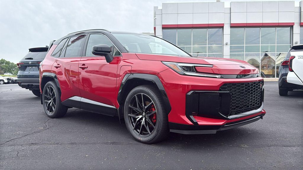 New 2026 Toyota RAV4 Plug-In Hybrid GR Sport