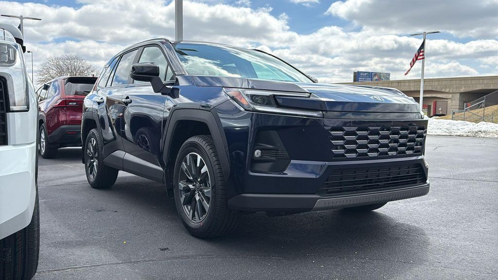 New 2026 Toyota RAV4 Limited