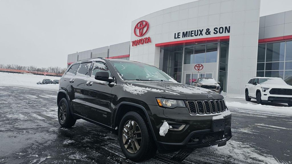 2017 Jeep Grand Cherokee