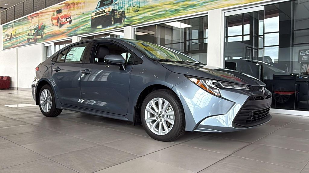 New 2026 Toyota Corolla LE