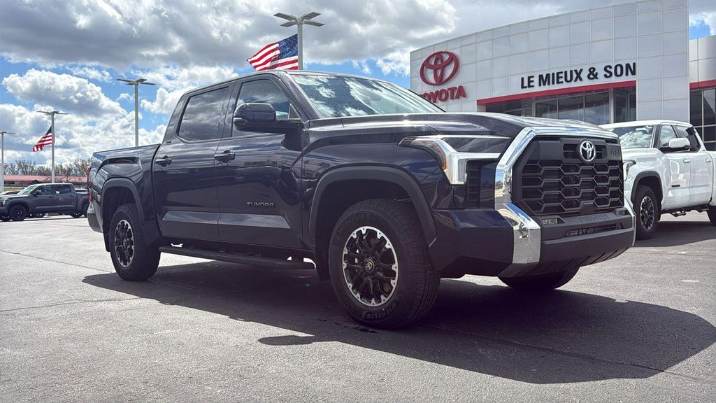 New 2026 Toyota Tundra SR5