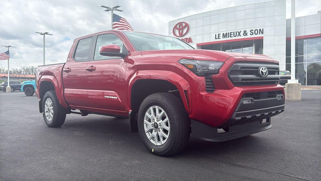New 2026 Toyota Tacoma SR5