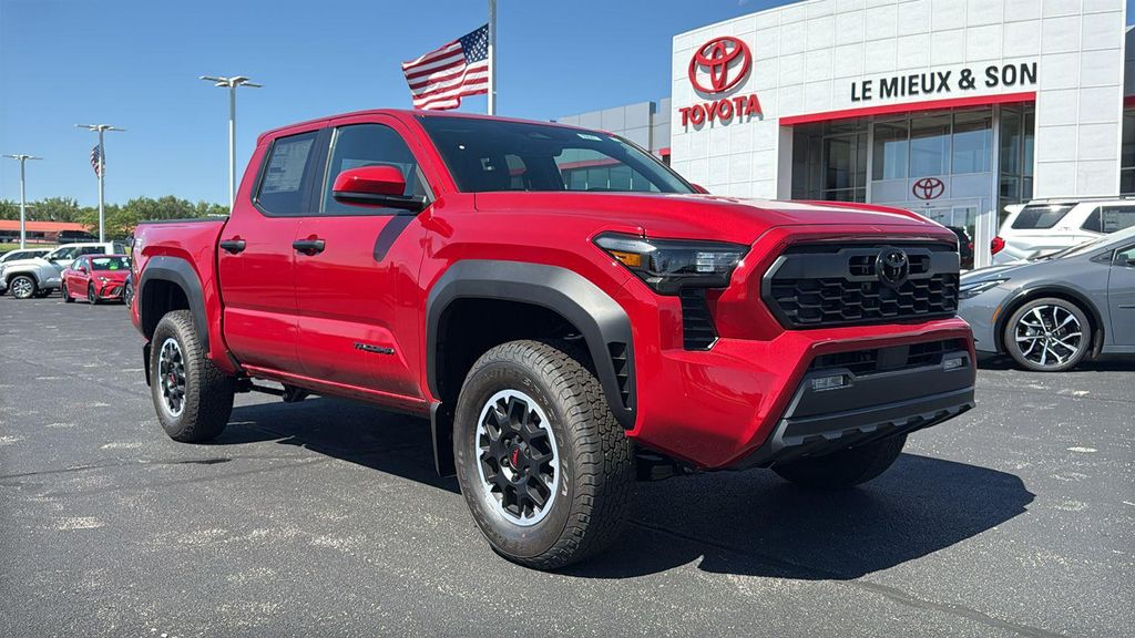 New 2026 Toyota Tacoma TRD Off Road