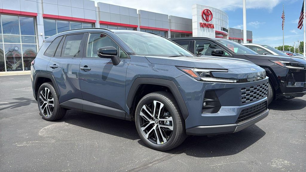 New 2026 Toyota RAV4 Limited