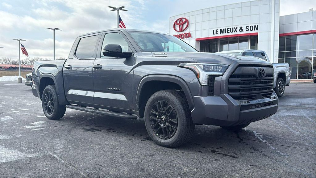 New 2026 Toyota Tundra Hybrid Limited